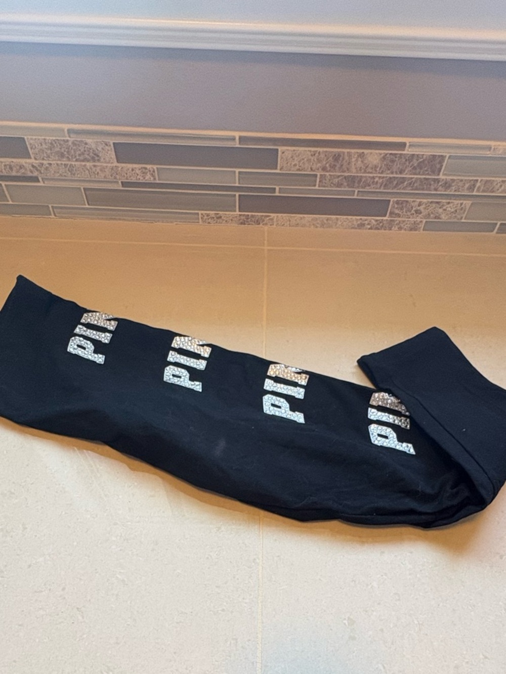 Women’s Victoria’s Secret Pink Embellished Leggings